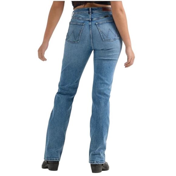 Wrangler Women's High Rise True Straight Fit Jean New with tags! 8 - 29 x 32 - Picture 3 of 9